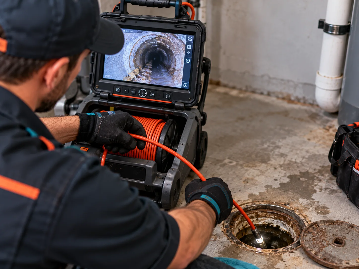 Clogged Drain Service company in Protection, KS
